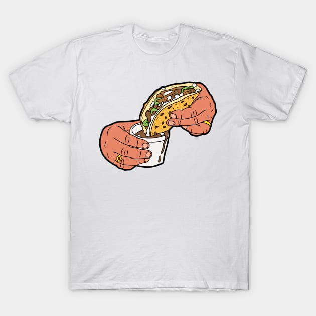 Birria Taco T-Shirt by Nerdpins